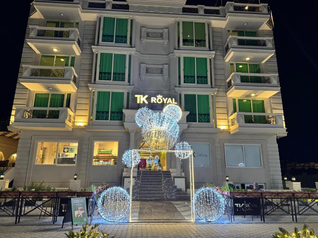 Tk Royal & Spa Hurghada Esterno foto