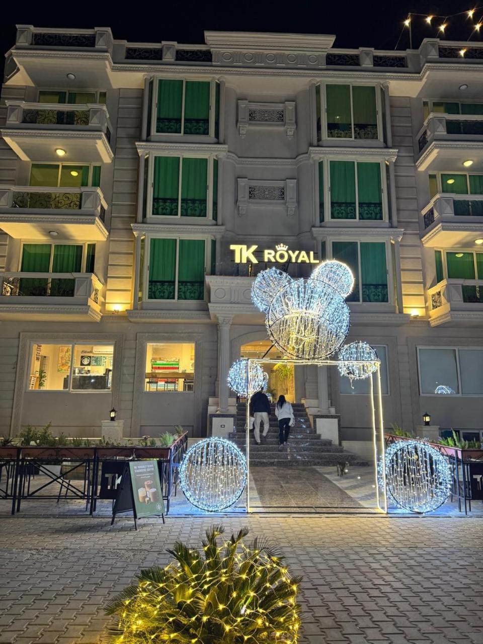 Tk Royal & Spa Hurghada Esterno foto