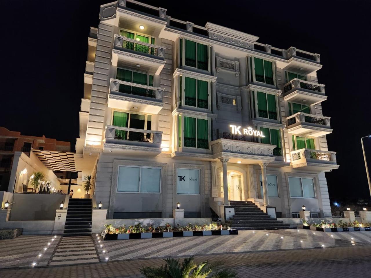 Tk Royal & Spa Hurghada Esterno foto