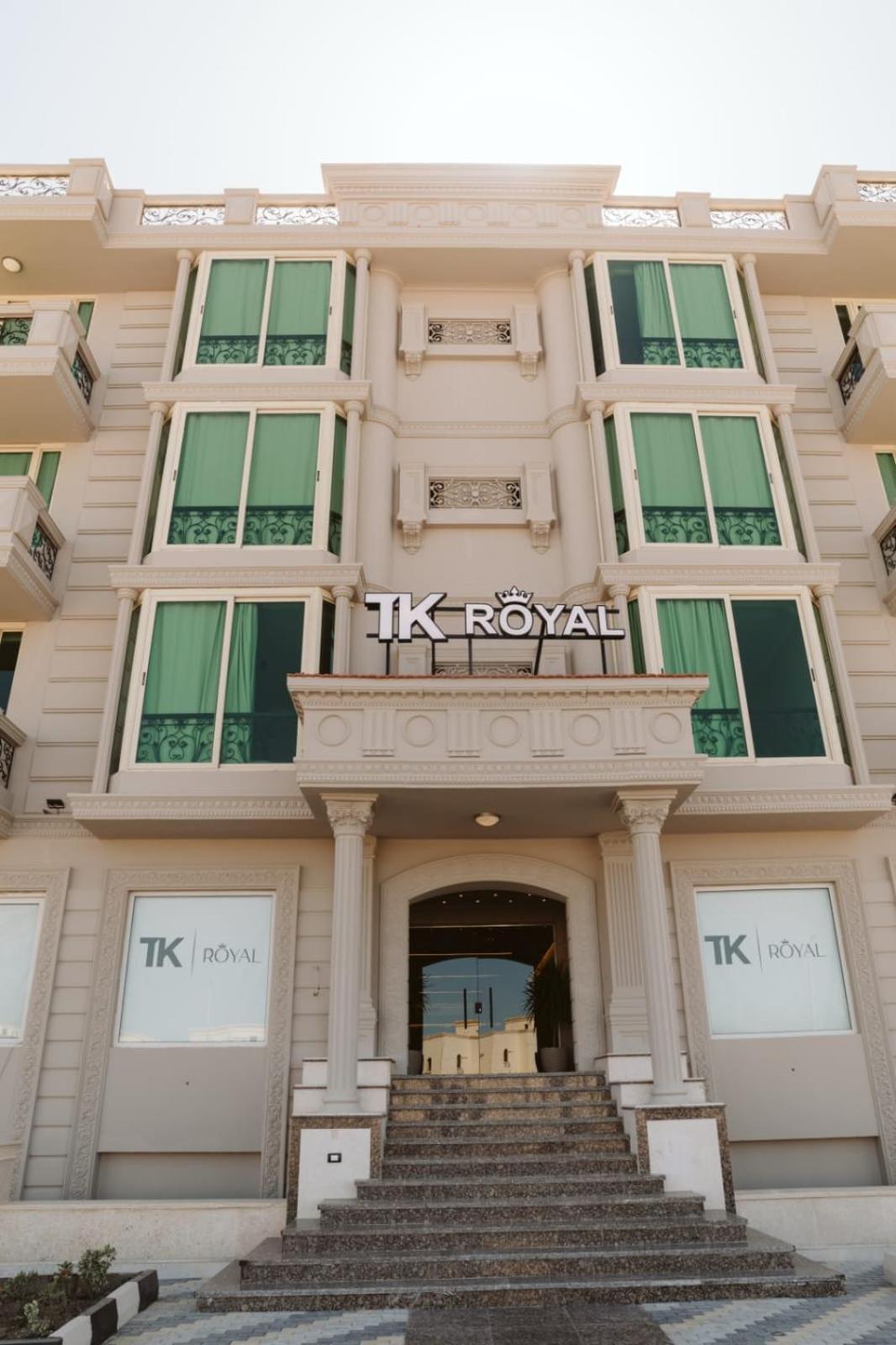 Tk Royal & Spa Hurghada Esterno foto